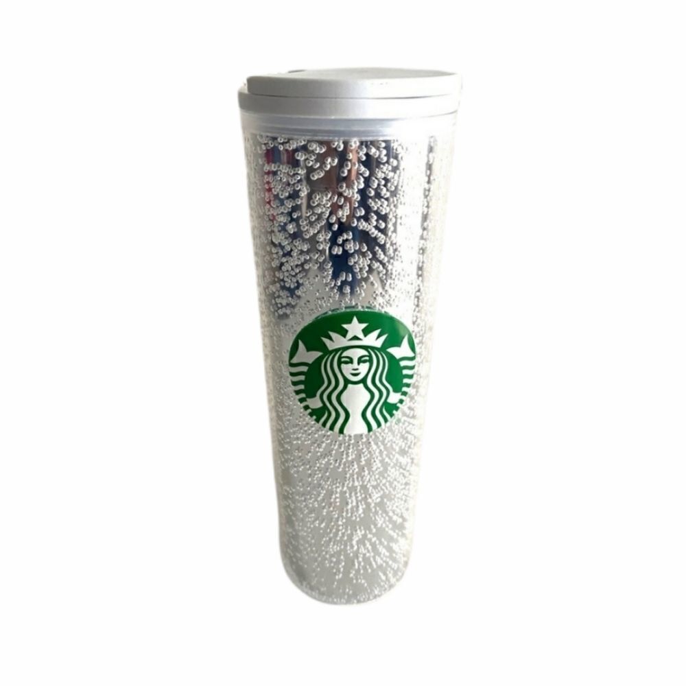 🧜‍♀️STARBUCKS Holiday 2020 Bubble Cold Hot Tumbler Cup